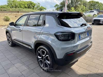 Jeep Avenger 1.2 Turbo Summit PROMO Grigio usata Pavia