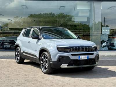 Jeep Avenger 1.2 Turbo Summit PROMO Grigio usata Pavia