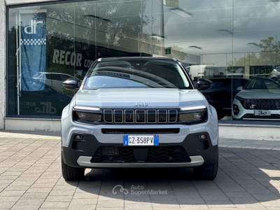 Jeep Avenger 1.2 Turbo Summit PROMO Grigio usata Pavia