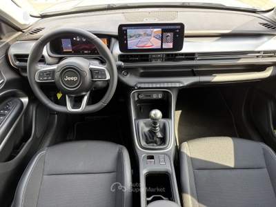 Jeep Avenger 1.2 Turbo Summit PROMO Grigio usata Pavia