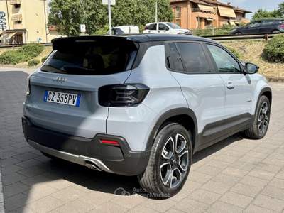 Jeep Avenger 1.2 Turbo Summit PROMO Grigio usata Pavia