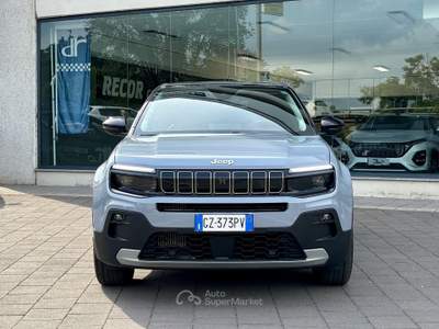 Jeep Avenger 1.2 Turbo Summit PROMO Grigio usata Pavia
