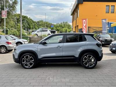 Jeep Avenger 1.2 Turbo Summit PROMO Grigio usata Pavia