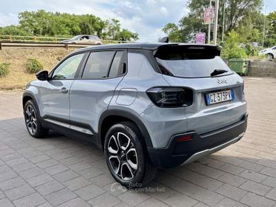 Jeep Avenger 1.2 Turbo Summit PROMO Grigio usata Pavia