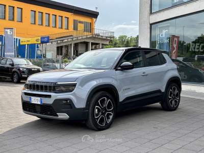 Jeep Avenger 1.2 Turbo Summit PROMO Grigio usata Pavia