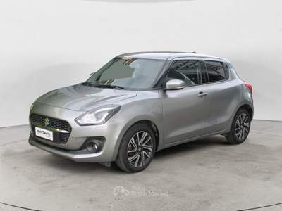 Suzuki Swift 1.2 Hybrid Top 2WD Grigio usata Cuneo