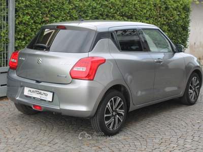 Suzuki Swift 1.2 Hybrid Top 2WD Grigio usata Cuneo