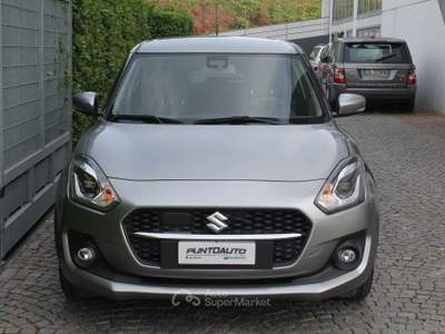 Suzuki Swift 1.2 Hybrid Top 2WD Grigio usata Cuneo