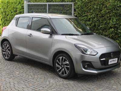 Suzuki Swift 1.2 Hybrid Top 2WD Grigio usata Cuneo