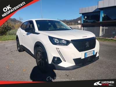 Peugeot 2008 2008 BlueHDi 110 S&S Active Pack Bianco usata Bagni di Lucca