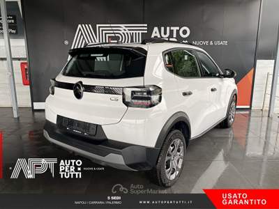 Citroen C3 C3 1.2 puretech turbo Plus 100cv s&s Bianco usata Carrara