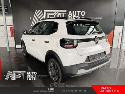 Citroen C3 C3 1.2 puretech turbo Plus 100cv s&s Bianco usata Carrara