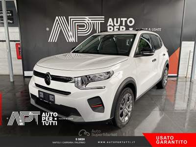 Citroen C3 C3 1.2 puretech turbo Plus 100cv s&s Bianco usata Carrara