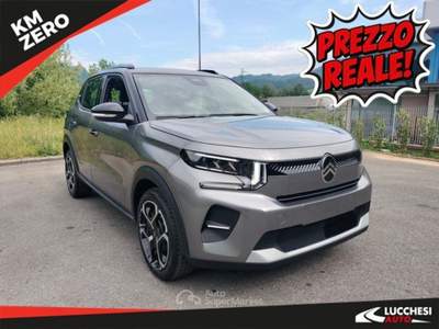 Citroen C3 Turbo 100 cv Manuale PLUS Grigio usata Bagni di Lucca