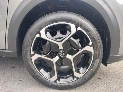 Citroen C3 Turbo 100 cv Manuale PLUS Grigio usata Bagni di Lucca