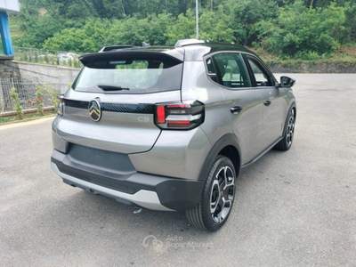 Citroen C3 Turbo 100 cv Manuale PLUS Grigio usata Bagni di Lucca