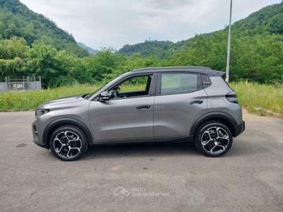 Citroen C3 Turbo 100 cv Manuale PLUS Grigio usata Bagni di Lucca