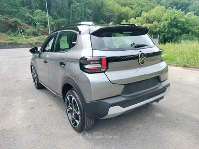 Citroen C3 Turbo 100 cv Manuale PLUS Grigio usata Bagni di Lucca