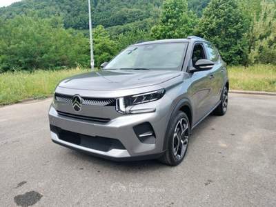 Citroen C3 Turbo 100 cv Manuale PLUS Grigio usata Bagni di Lucca