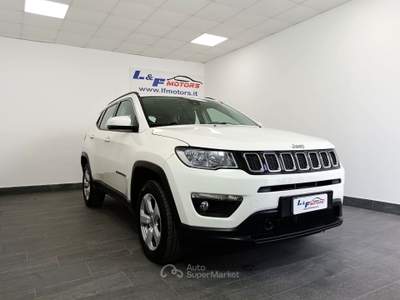 Jeep Compass 2.0 MJet 140cv 4WD cambio automatico Bianco usata Giugliano in Campania