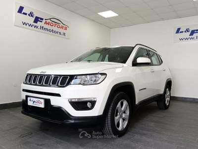 Jeep Compass 2.0 MJet 140cv 4WD cambio automatico Bianco usata Giugliano in Campania