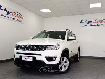 Jeep Compass 2.0 MJet 140cv 4WD cambio automatico Bianco usata Giugliano in Campania