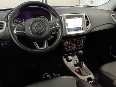 Jeep Compass 2.0 MJet 140cv 4WD cambio automatico Bianco usata Giugliano in Campania