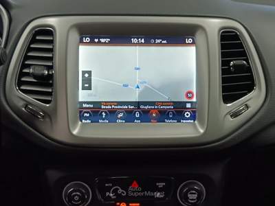 Jeep Compass 2.0 MJet 140cv 4WD cambio automatico Bianco usata Giugliano in Campania