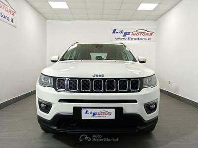 Jeep Compass 2.0 MJet 140cv 4WD cambio automatico Bianco usata Giugliano in Campania