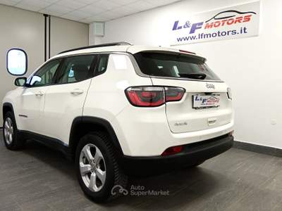 Jeep Compass 2.0 MJet 140cv 4WD cambio automatico Bianco usata Giugliano in Campania