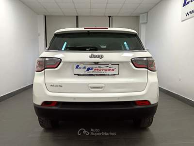 Jeep Compass 2.0 MJet 140cv 4WD cambio automatico Bianco usata Giugliano in Campania