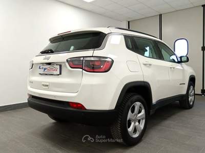Jeep Compass 2.0 MJet 140cv 4WD cambio automatico Bianco usata Giugliano in Campania