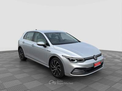 Volkswagen Golf Golf 1.5 eTSI 130 CV EVO ACT DSG Style Argento usata Verona