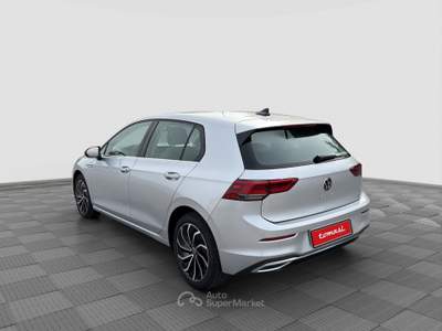 Volkswagen Golf Golf 1.5 eTSI 130 CV EVO ACT DSG Style Argento usata Verona