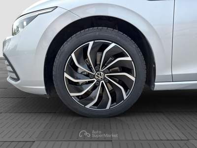 Volkswagen Golf Golf 1.5 eTSI 130 CV EVO ACT DSG Style Argento usata Verona