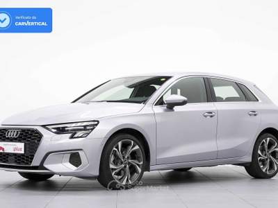 Audi A3 Sportback 1.5 TFSI Stronic Business Argento usata Cantù
