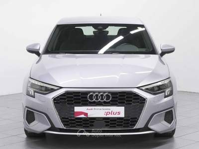 Audi A3 Sportback 1.5 TFSI Stronic Business Argento usata Cantù