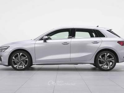 Audi A3 Sportback 1.5 TFSI Stronic Business Argento usata Cantù