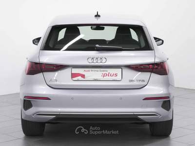 Audi A3 Sportback 1.5 TFSI Stronic Business Argento usata Cantù