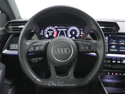 Audi A3 Sportback 1.5 TFSI Stronic Business Argento usata Cantù