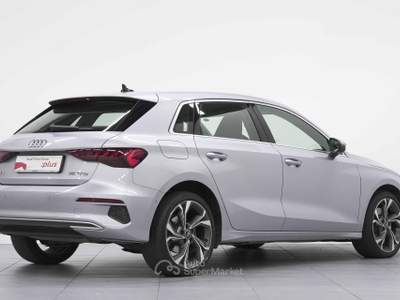 Audi A3 Sportback 1.5 TFSI Stronic Business Argento usata Cantù