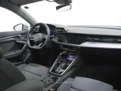 Audi A3 Sportback 1.5 TFSI Stronic Business Argento usata Cantù