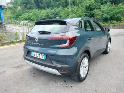 Renault Captur 1.0 TCE 90 EQUILIBRE GPL!! Blu/Azzurro usata Bagni di Lucca