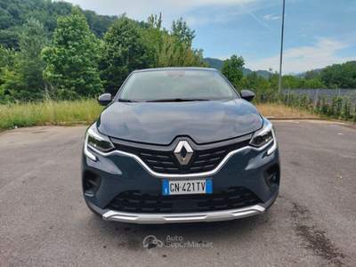 Renault Captur 1.0 TCE 90 EQUILIBRE GPL!! Blu/Azzurro usata Bagni di Lucca