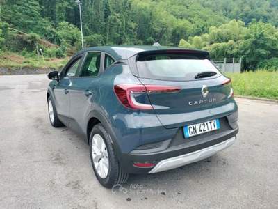 Renault Captur 1.0 TCE 90 EQUILIBRE GPL!! Blu/Azzurro usata Bagni di Lucca