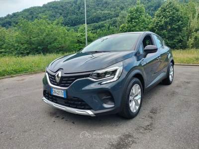 Renault Captur 1.0 TCE 90 EQUILIBRE GPL!! Blu/Azzurro usata Bagni di Lucca