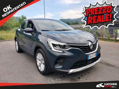 Renault Captur 1.0 TCE 90 EQUILIBRE GPL!! Blu/Azzurro usata Bagni di Lucca