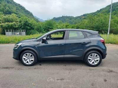 Renault Captur 1.0 TCE 90 EQUILIBRE GPL!! Blu/Azzurro usata Bagni di Lucca