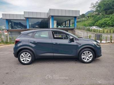 Renault Captur 1.0 TCE 90 EQUILIBRE GPL!! Blu/Azzurro usata Bagni di Lucca