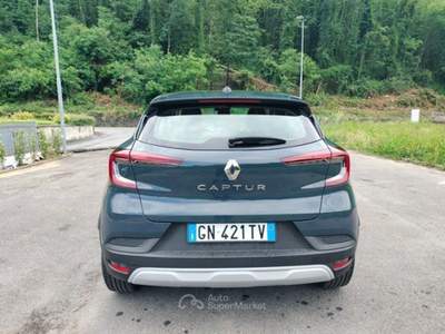Renault Captur 1.0 TCE 90 EQUILIBRE GPL!! Blu/Azzurro usata Bagni di Lucca
